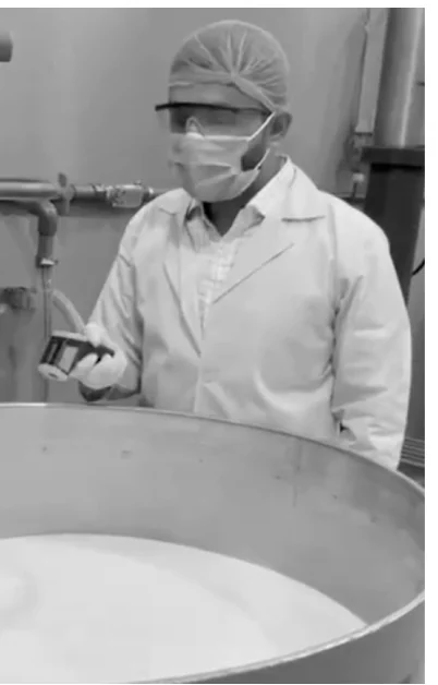 Development and manufacturing imagery from the supplied company profile