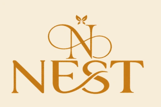 Original golden NEST logo